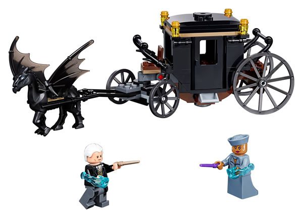LEGO Fantastic Beasts 75951 Grindelwalds flykt