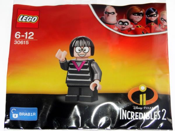 Lego Incredibles 30615 polivrečka edna mode