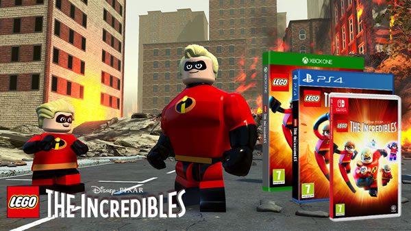 LEGO The Incredibles : Le jeu vidéo sera disponible le 27 juin 2018