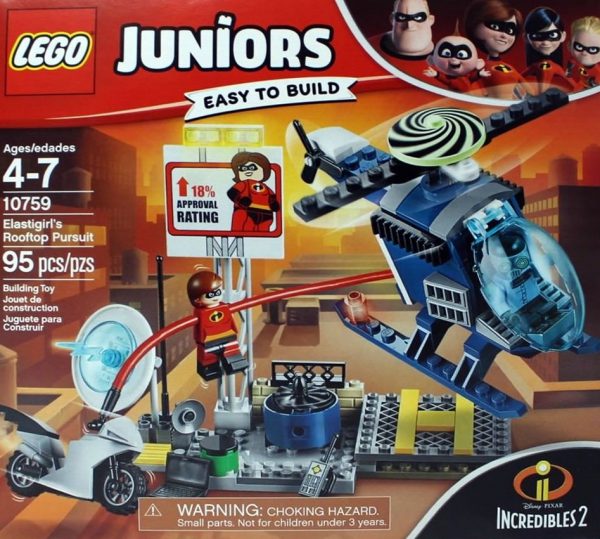 10759 Elastigirl's Rooftop Pursuit 10759 Elastigirl's Rooftop Pursuit