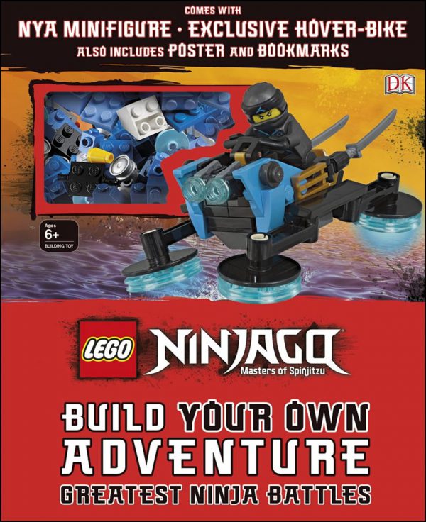LEGO NINJAGO Build Your Own Adventure Greatest Ninja Battles LEGO NINJAGO Build Your Own Adventure Greatest Ninja Battles