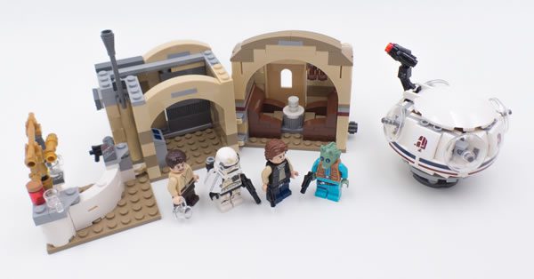 LEGO Star Wars 75205 Mos Eisley Cantina