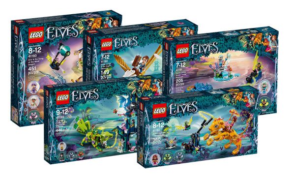 LEGO Elves 2018