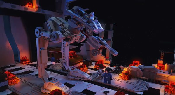 LEGO Star Wars: The Last Jedi in 2 Minutes