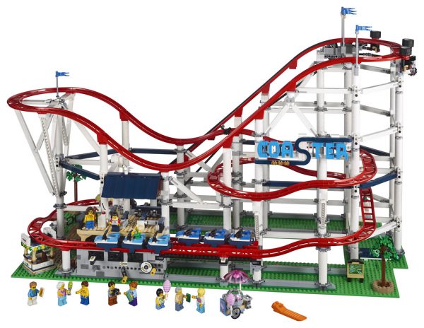 LEGO Creator Expert 10261 влакче в увеселителен парк