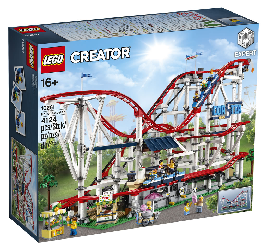 ▻ LEGO Creator Expert 10261 Roller Coaster: All you need to know