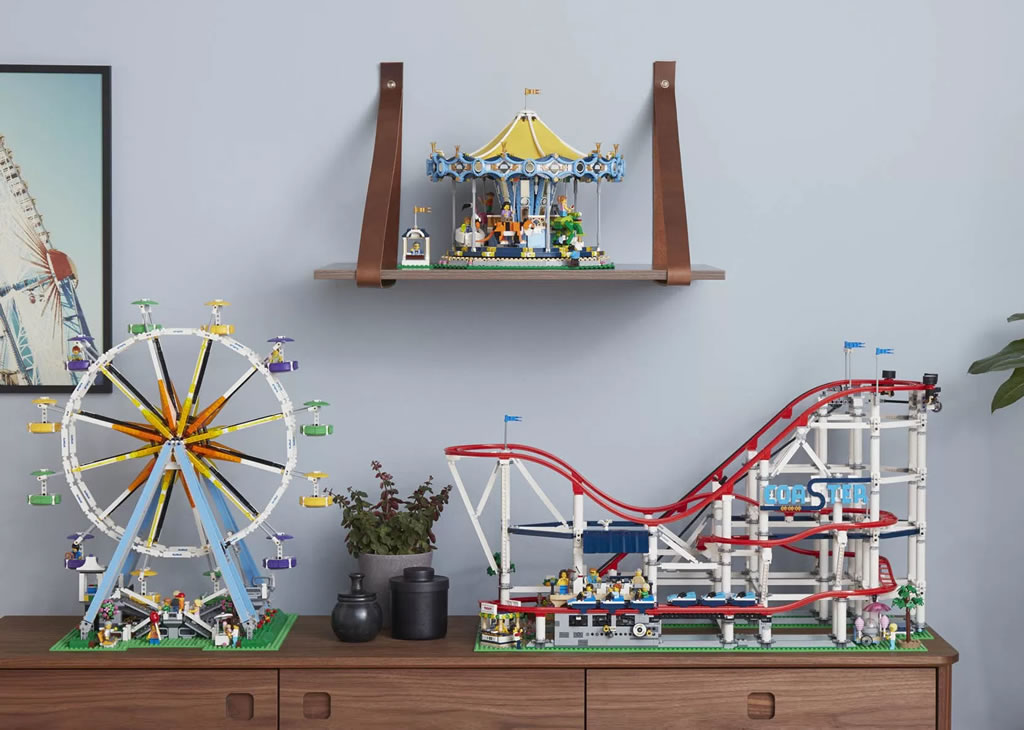 ▻ LEGO Creator Expert 10261 Roller Coaster: All you need to know