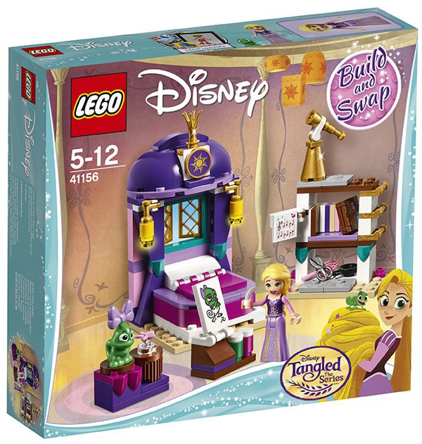 41156 Rapunzel's Castle Bedroom 41156 Rapunzel's Castle Bedroom