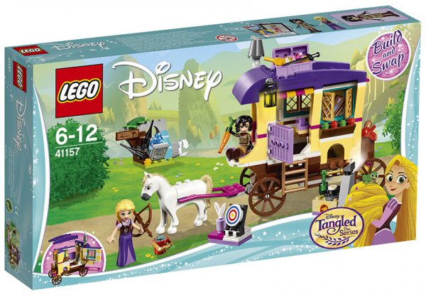 41157 Rapunzel's Travelling Caravan 41157 Rapunzel's Travelling Caravan