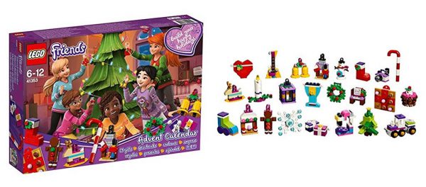 41353 Friends Advent Calendar 2018 41353 Friends Advent Calendar 2018