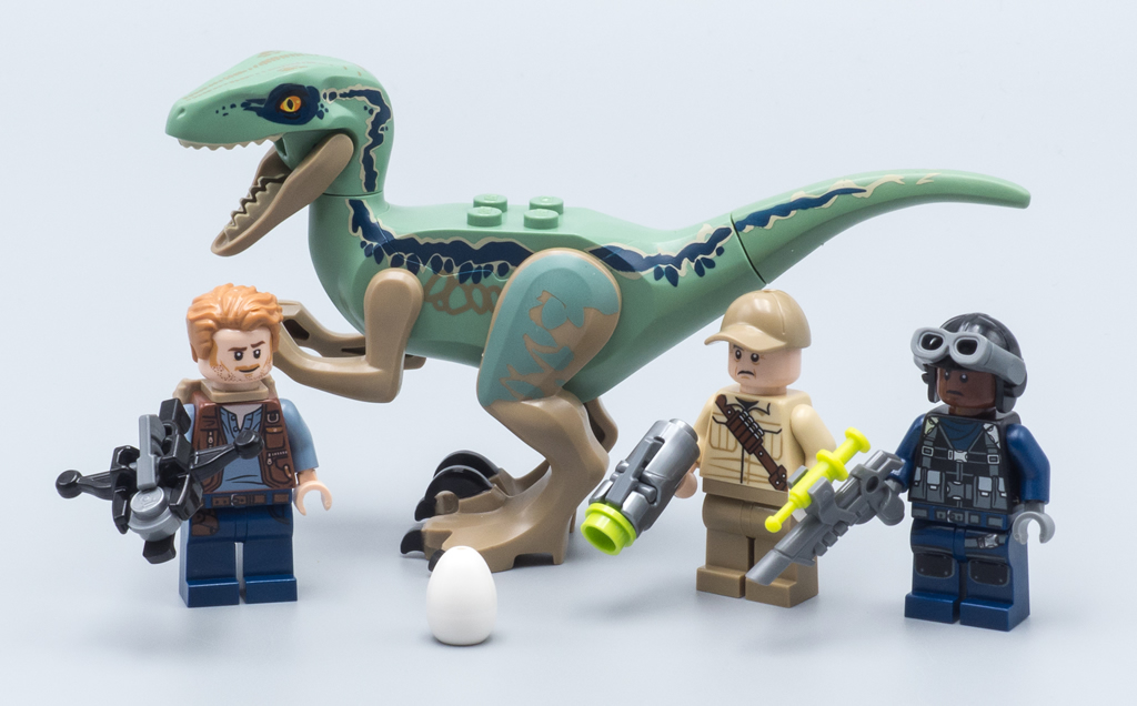 ▻ Review : LEGO Jurassic World 75928 Blue's Helicopter Pursuit
