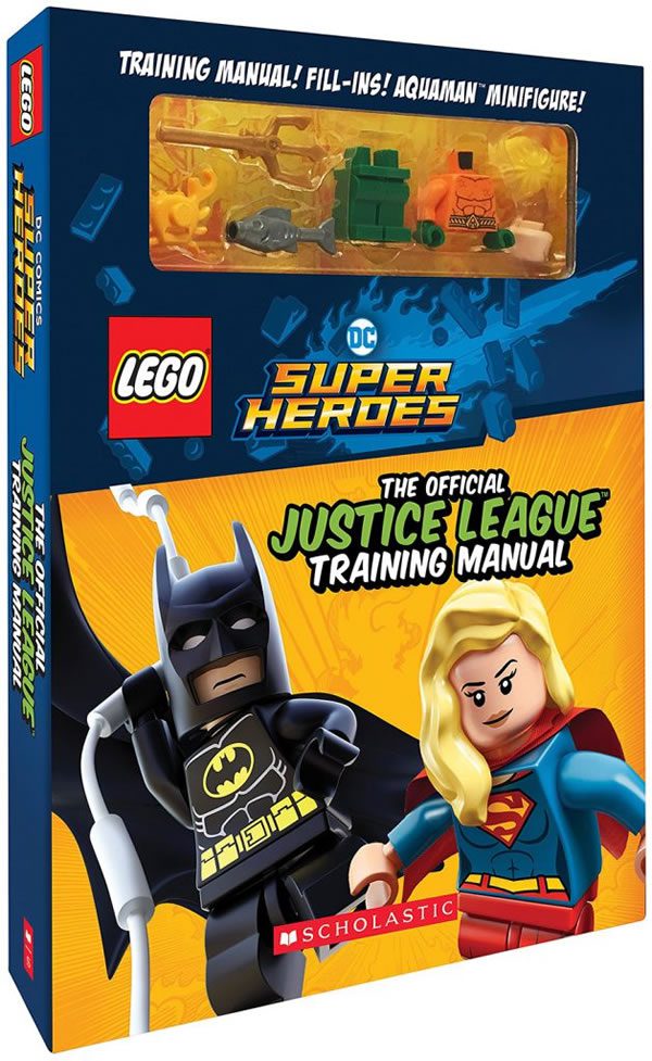 The Official Justice League Training Manual
