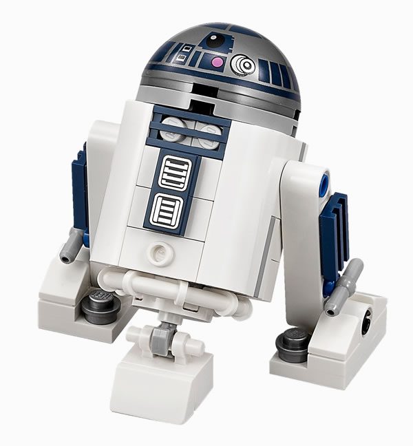 LEGO Ratovi zvijezda 30611 R2-D2