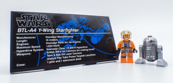 LEGO Star Wars 75181 UCS Y-Wing Starfighter