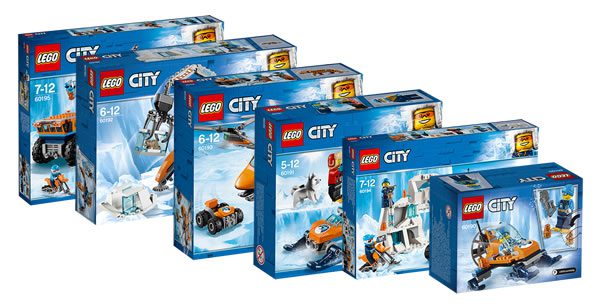 lego city antarctique