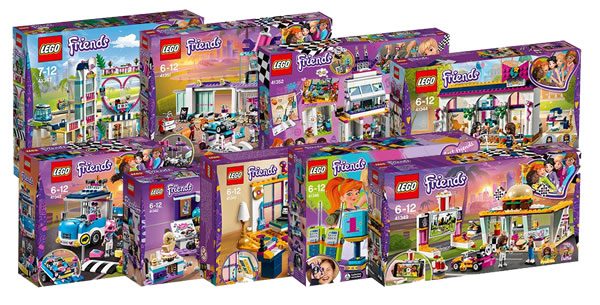 Nouveautés LEGO Friends du second semestre 2018 : quelques visuels Nouveautés LEGO Friends du second semestre 2018 : quelques visuels