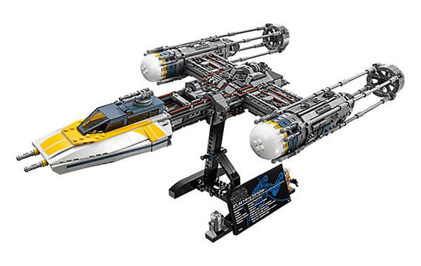 lego 75181 ucs ywing starfighter 2018
