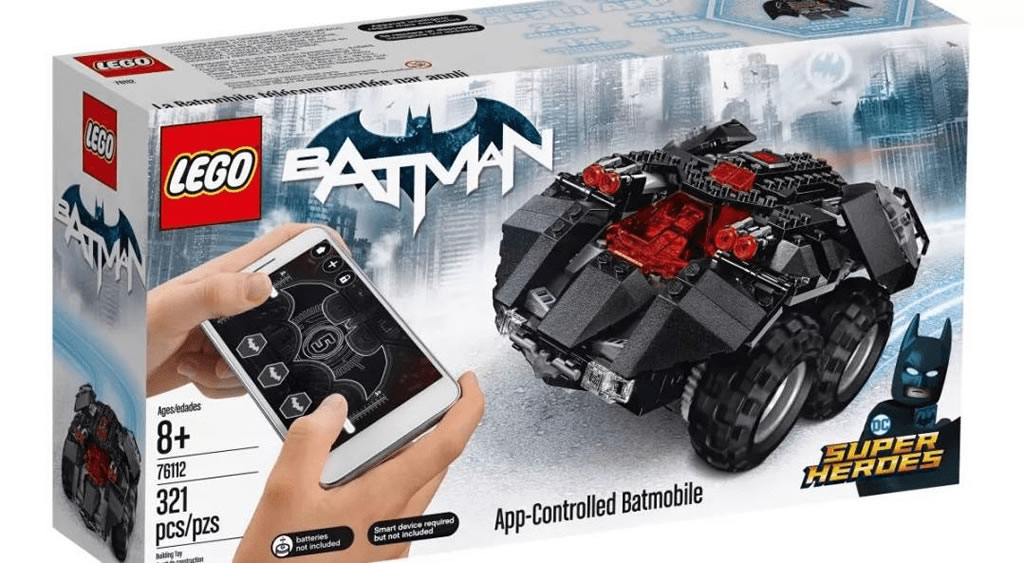 LEGO 76112 Batman AppControlled Batmobile visuels et description
