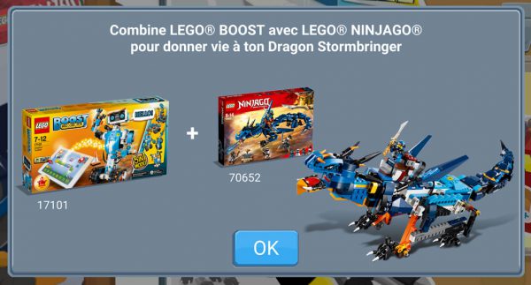 ▻ LEGO Boost: Update to animate the sets CITY 60194 and Ninjago 70652 HOTH BRICKS