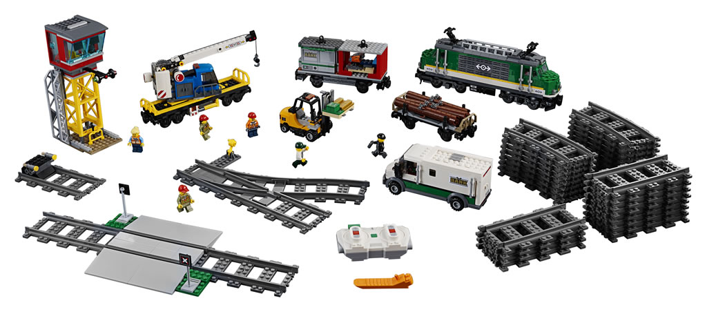 train lego rails