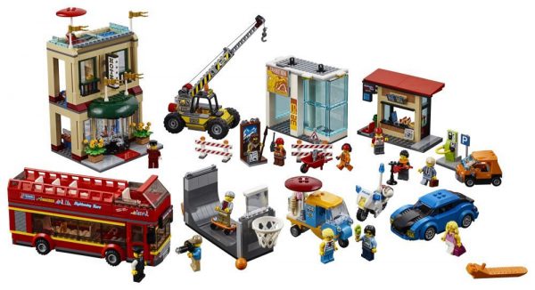LEGO CITY 60200 Capital