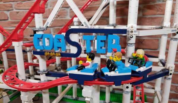 Ahli Pembuat LEGO 10261 Roller Coaster