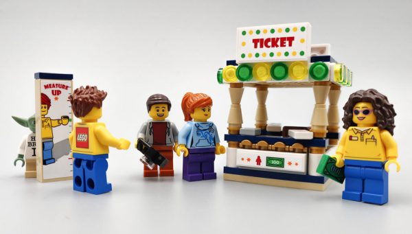 LEGO Creator Expert 10261 Roller Coaster