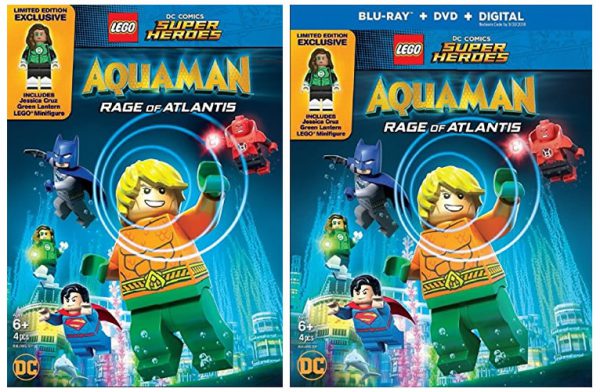Aquaman Rage of Atlantis : Jessica Cruz est la minifig exclusive offerte avec le film Aquaman Rage of Atlantis : Jessica Cruz est la minifig exclusive offerte avec le film
