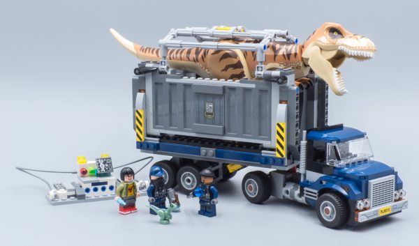 75933 T. rex Transport