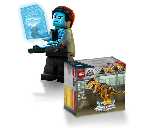 LEGO Jurassic World 40000031 T-Rex Limited Edition