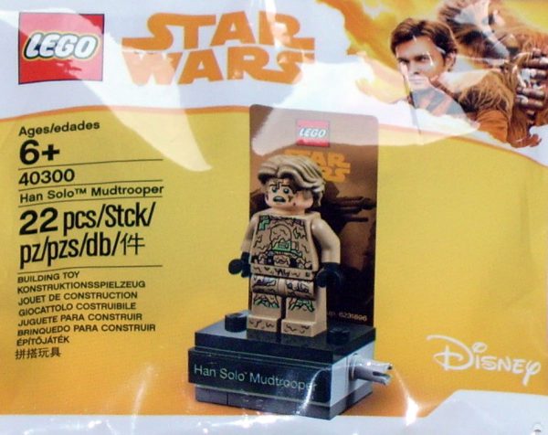 40300 Han Solo Mudtrooper