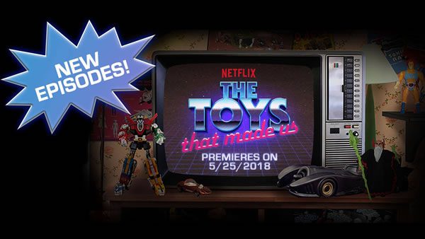 The Toys That Made Us sur Netflix : Un épisode sur LEGO dans la 2ème saison The Toys That Made Us sur Netflix : Un épisode sur LEGO dans la 2ème saison