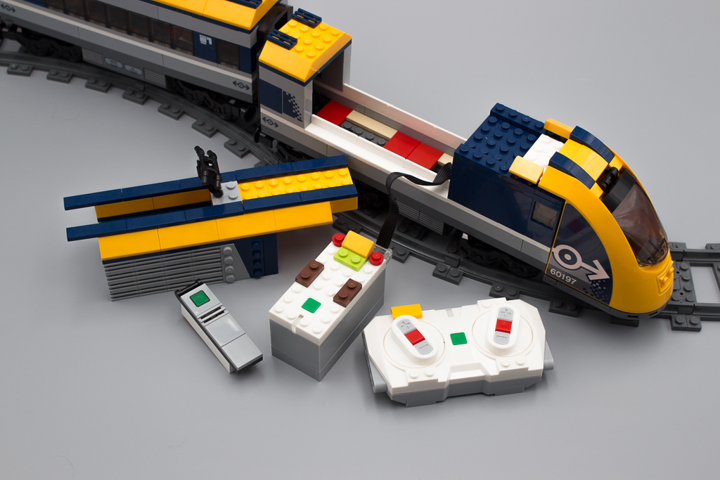 Taille croisement Compatible avec LEGO train chemin de fer 60197 60198 et 60205 