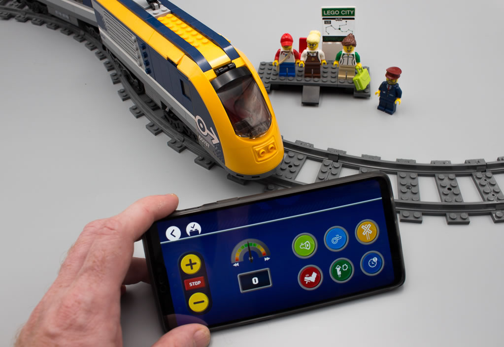 Compatible avec LEGO train chemin de fer 60197 60198 et 60205 Taille croisement 