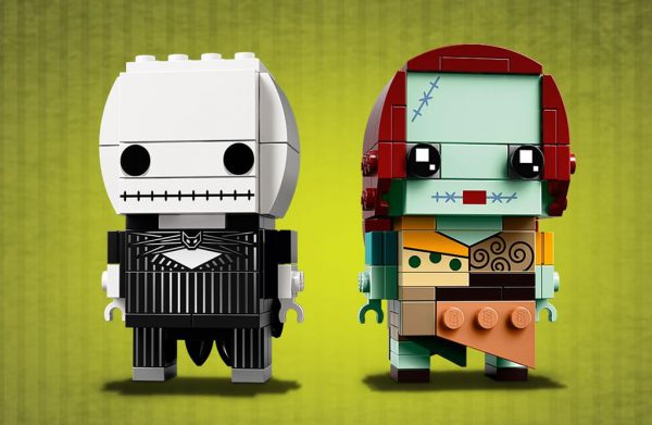41630 Jack Skellington & Sally 41630 Jack Skellington & Sally