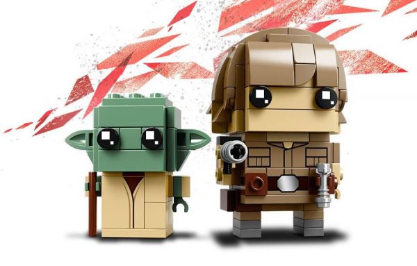 LEGO Star Wars BrickHeadz 41627 Luke & Yoda LEGO Star Wars BrickHeadz 41627 Luke & Yoda