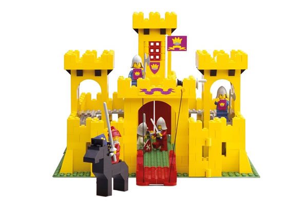 castelo clássico de lego