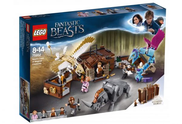 lego fantastic Beast 75952 newt case magic. sinh vật