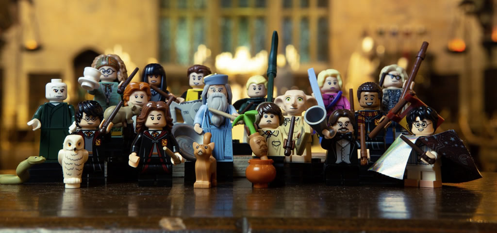 personnage lego harry potter
