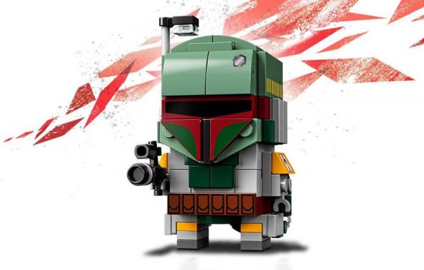LEGO Star Wars BrickHeadz 41629 Boba Fett LEGO Star Wars BrickHeadz 41629 Boba Fett
