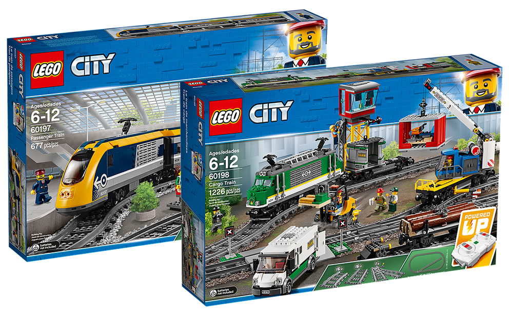 ▻ Sur le Shop LEGO : Les nouveaux trains LEGO CITY sont disponibles - HOTH  BRICKS