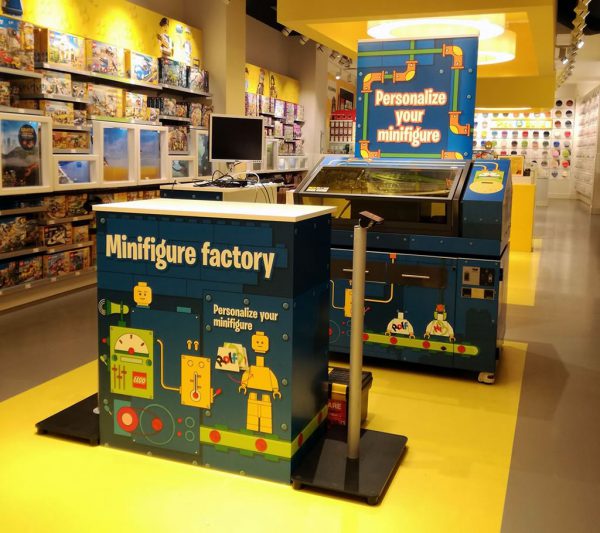 Pabrik Minifigure LEGO