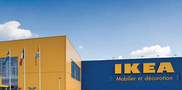 Ikea annonce un nouveau partenariat avec LEGO Ikea annonce un nouveau partenariat avec LEGO