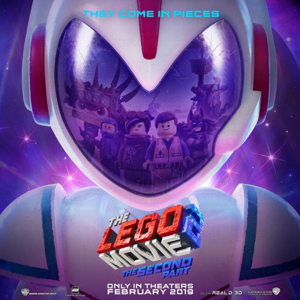 The LEGO Movie 2 The-lego-movie2-teaser-poster-600x600