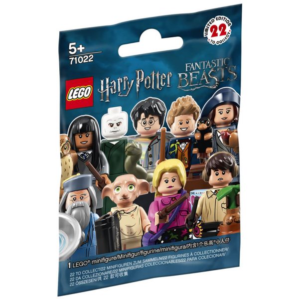 71022 LEGO Harry Potter & Fantastic Beats Collectible Minifigures Series