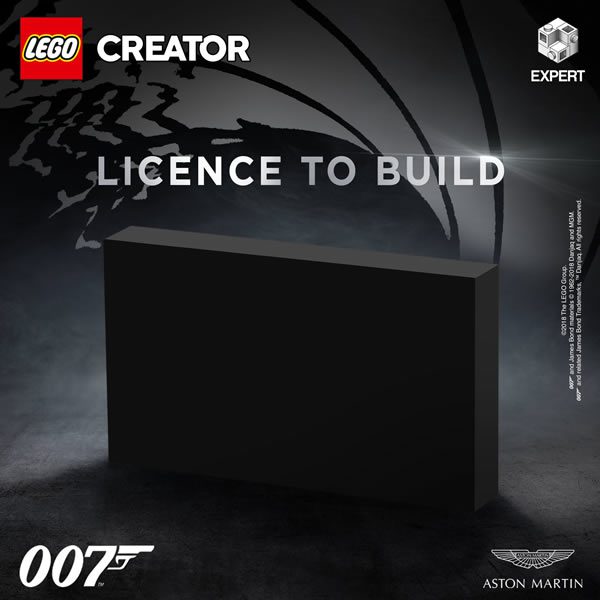 LEGO Creator Expert 10262 Aston Martin DB5