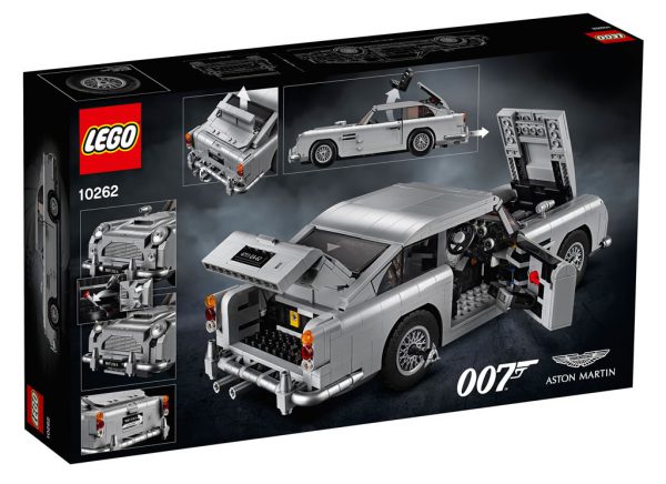 LEGO Creator Expert 10262 James Bond Aston Martin DB5 LEGO Creator Expert 10262 James Bond Aston Martin DB5