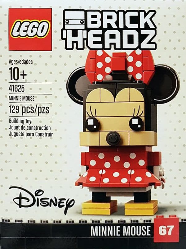 LEGO BrickHeadz 41625 Minnie Mouse LEGO BrickHeadz 41625 Minnie Mouse