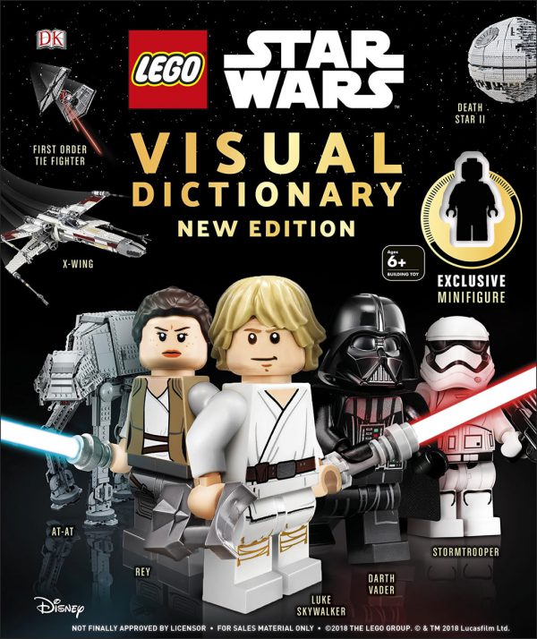 LEGO Star Wars Visual Dictionary New Edition LEGO Star Wars Visual Dictionary New Edition
