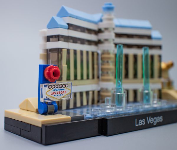 लेगो आर्किटेक्चर 21047 लास वेगास